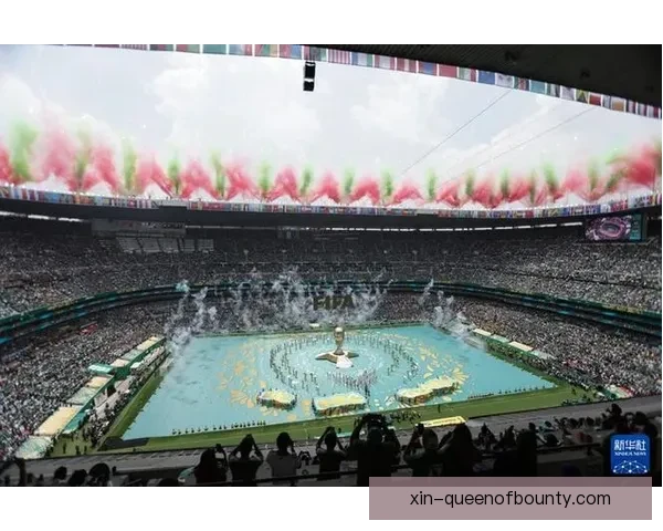 2026世界杯开幕式导演组在墨西哥阿兹特克体育场展开震撼声光测试